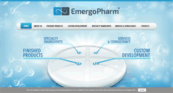 Desktop Screenshot of emergopharm.com